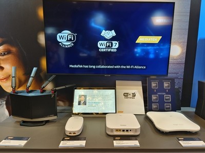 聯發科拓展WiFi 7生態，首批認證產品亮相CES 2024，引領計算機系統集成新時代