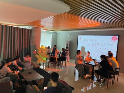 乞巧共會(huì)探案館 若有緣來(lái)是子卿——團(tuán)桐城市委舉辦別開(kāi)生面青年聯(lián)誼活動(dòng)